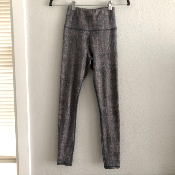 Varley Century Legging Dusty Blue Grain - Picture 9 of 11